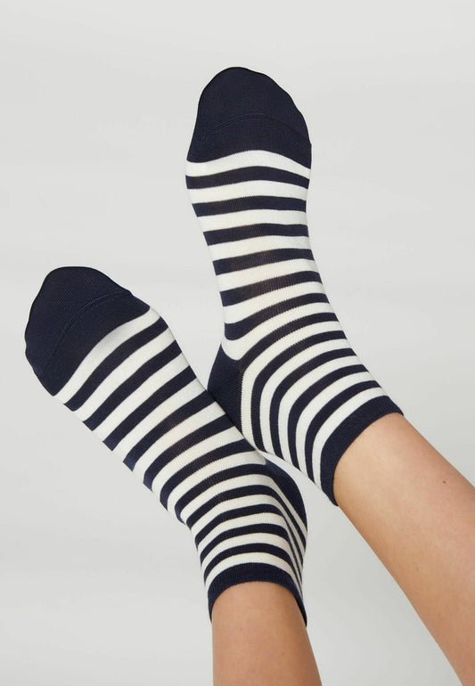 Calzedonia STREIFEN - Socken - Blue Stripes