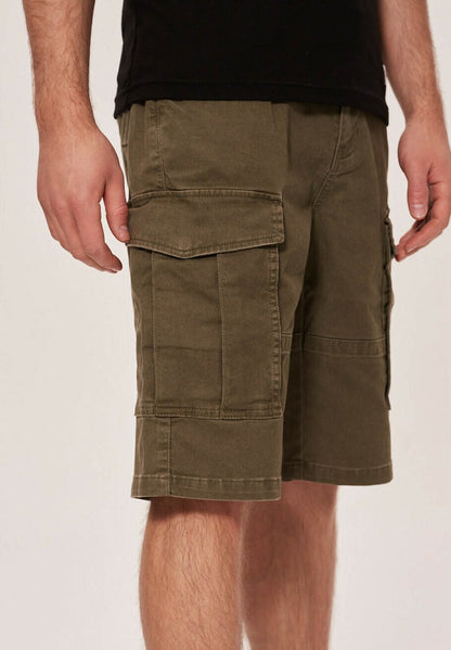 Diverse THORAN SH II - Shorts - Khaki