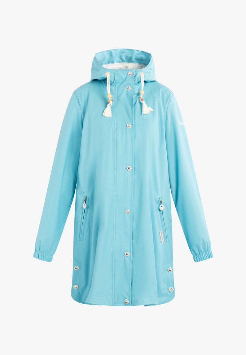 Schmuddelwedda BRIDGEPORT - Regenjacke / Wasserabweisende Jacke - Dunkelaqua