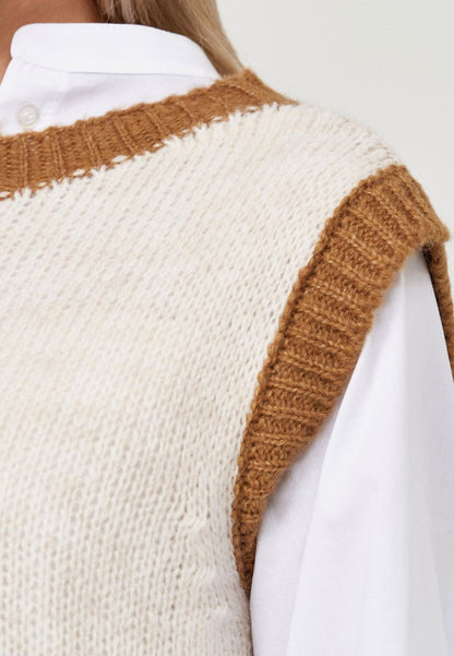  Strickpullover - Braun
