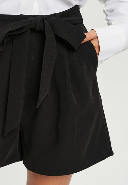  MATEO - Shorts - Black