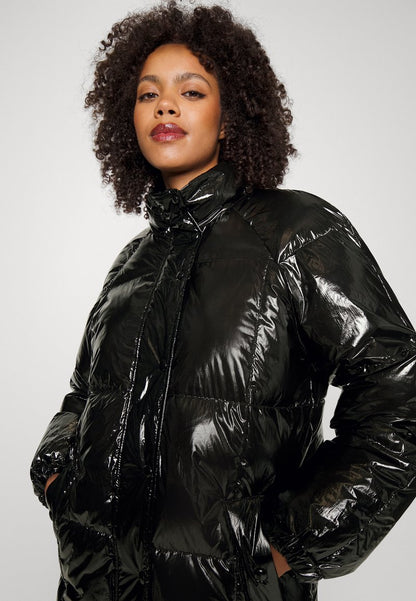 Object COAT - Daunenmantel - Black