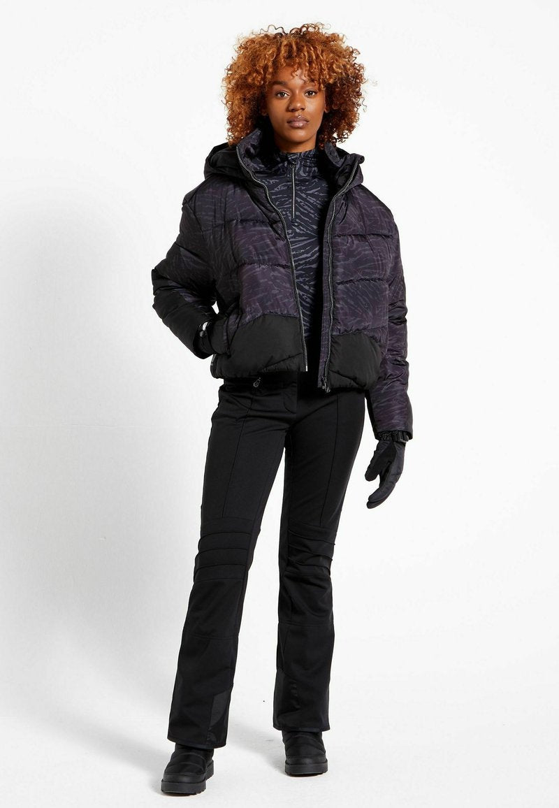 Next EVENTUAL HOODED - Winterjacke - Black Zebra
