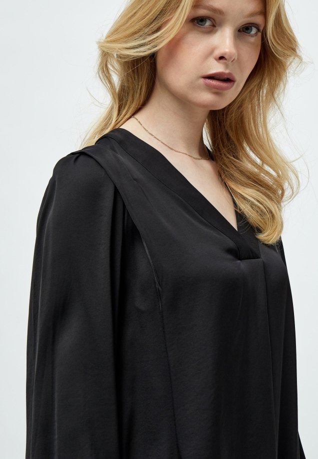Minus CATY - Bluse - Black