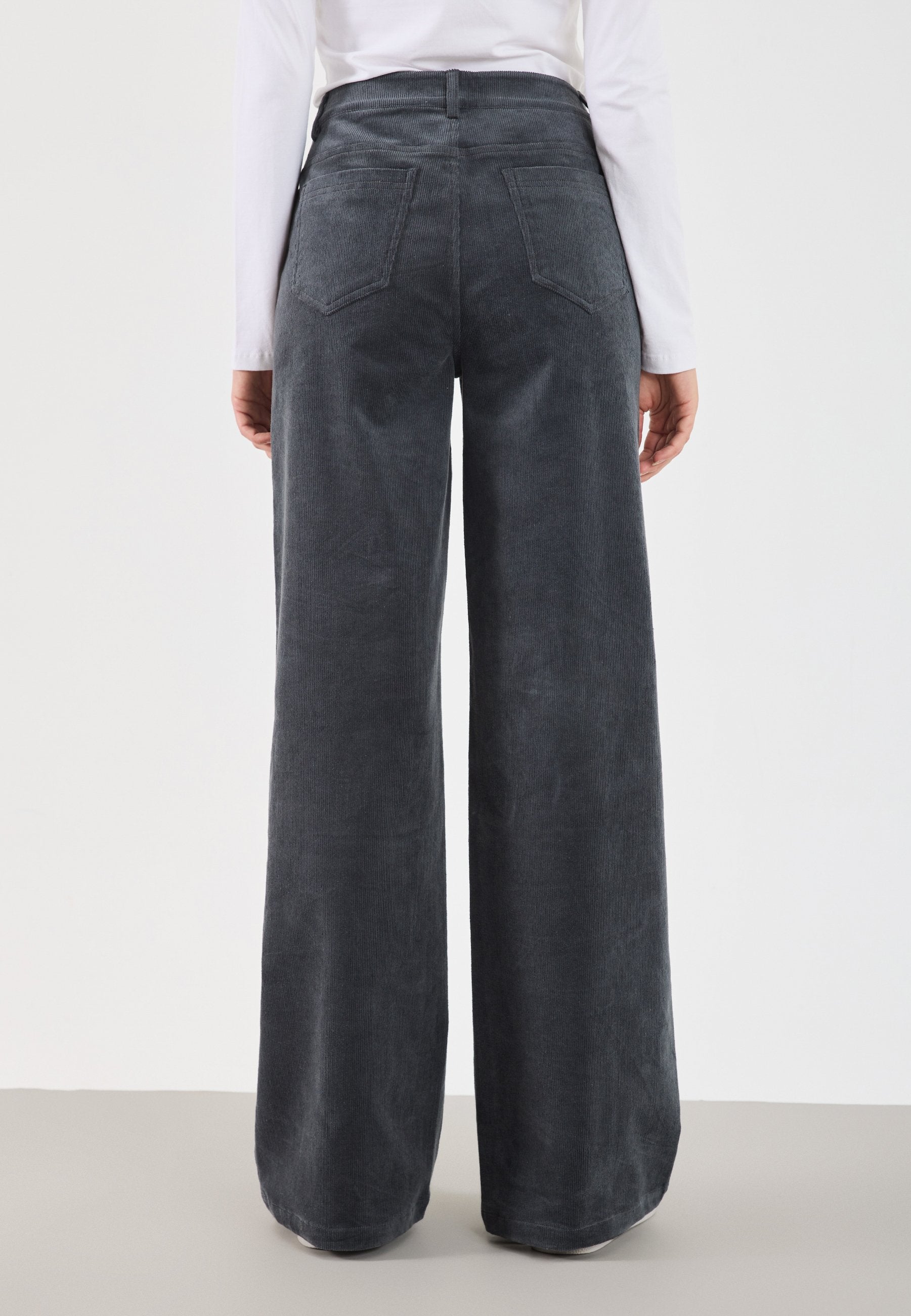 Even&Odd Trousers - Anthracite