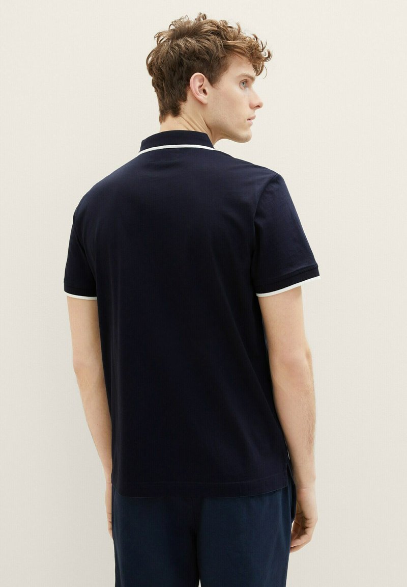 Tom Tailor SPORTLICHES - Poloshirt - Sky Captain Blue