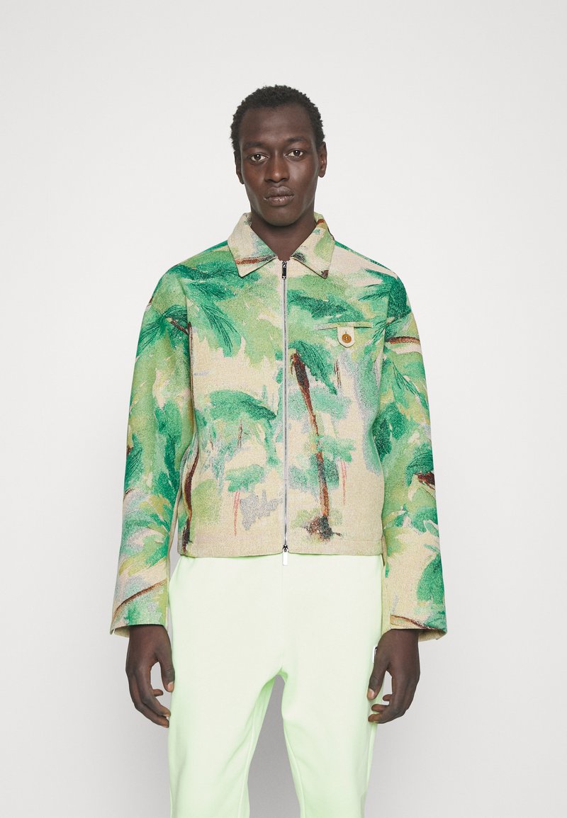 Emporio Armani BLOUSON JACKET - Leichte Jacke - Verde Acquitrino