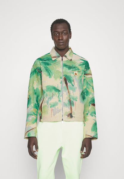 Emporio Armani BLOUSON JACKET - Leichte Jacke - Verde Acquitrino