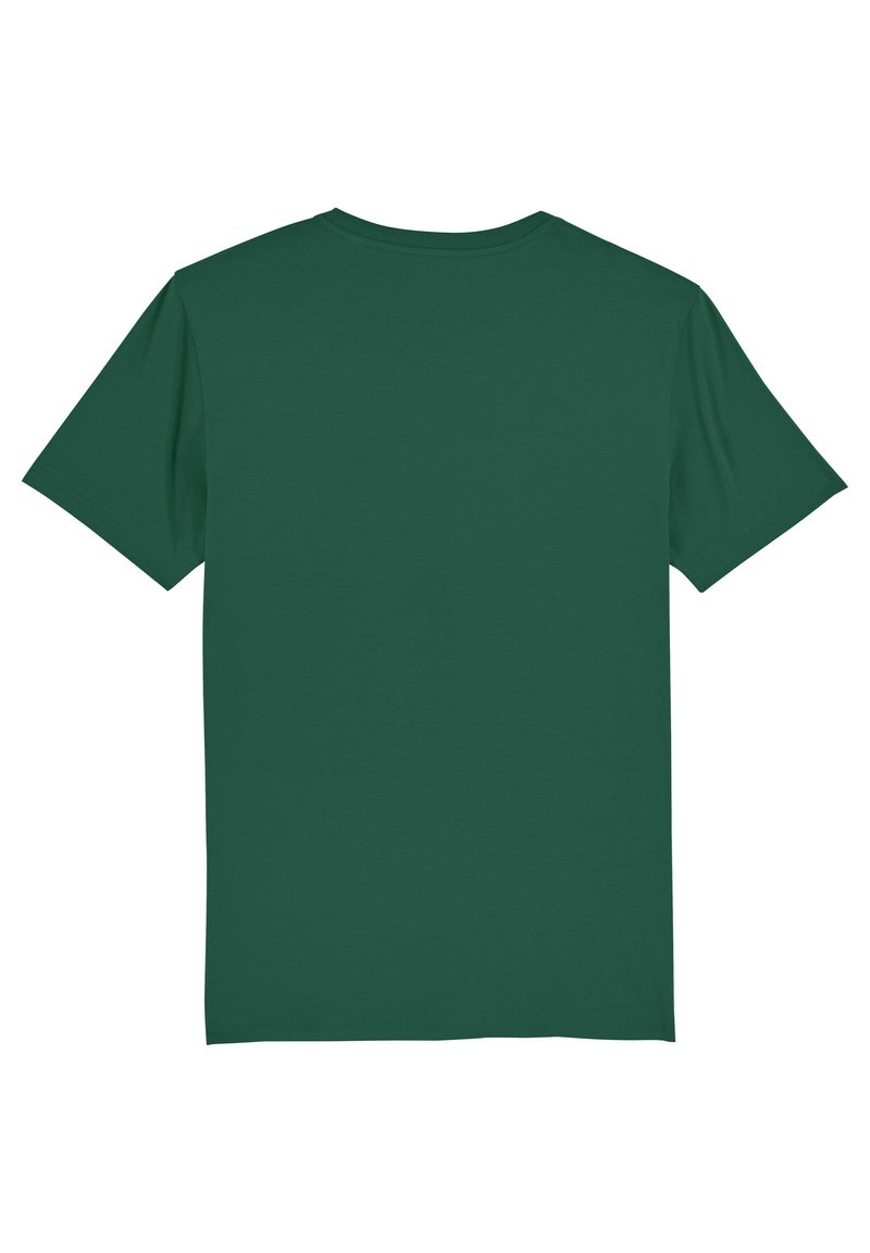  SUN AND MOON - T-Shirt Print - Bottle Green