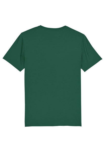  SUN AND MOON - T-Shirt Print - Bottle Green