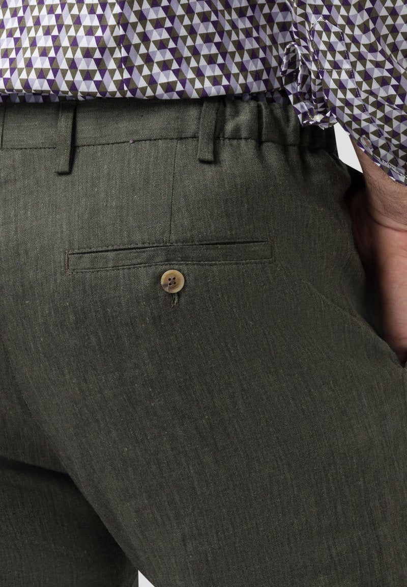 Pierre Cardin FUTUREFLEX PC-RICK-4 - Stoffhose - Kalamata