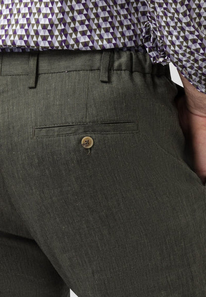 Pierre Cardin FUTUREFLEX PC-RICK-4 - Stoffhose - Kalamata