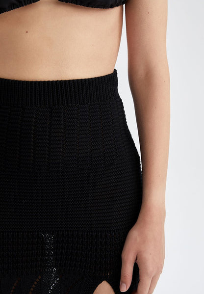 DeFacto REGULAR FIT - Strandaccessoire - Black