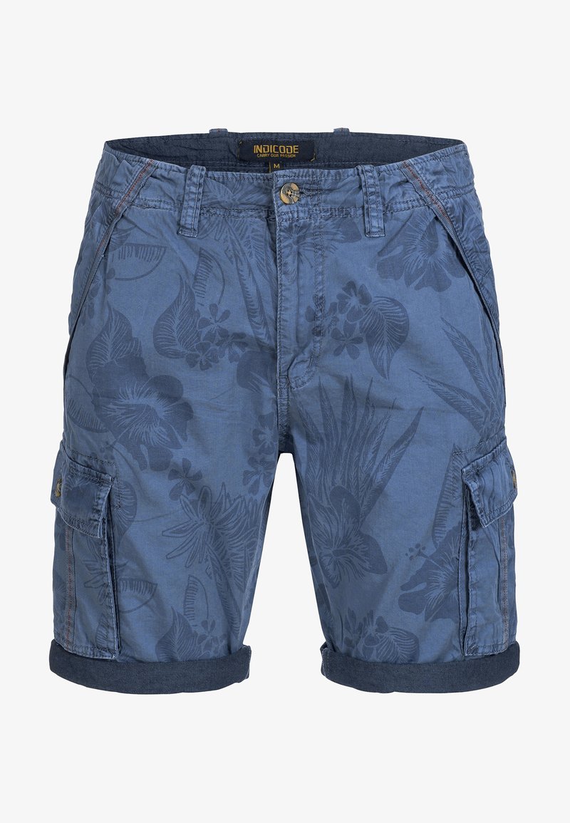 Indicode Jeans ALBERT - Shorts - Blue