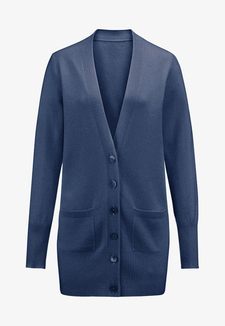  PETER HAHN - Strickjacke - Blue