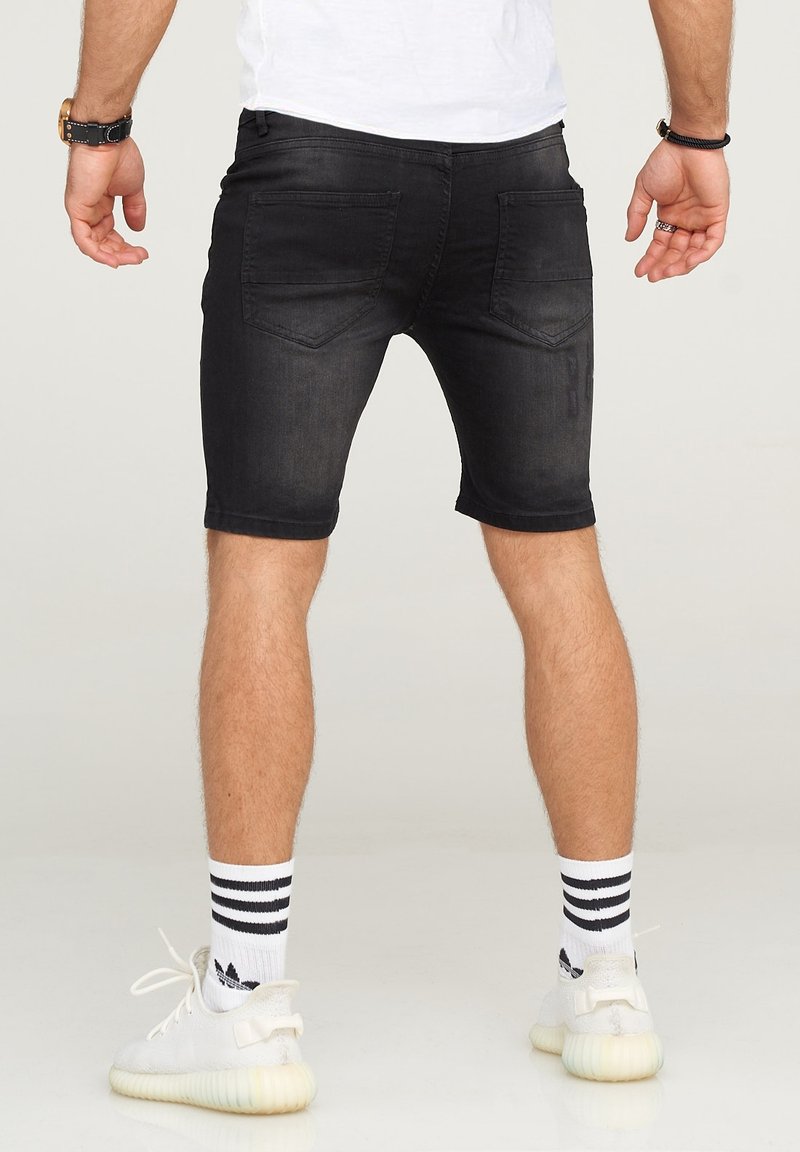  MSTBENDIGO - Jeans Shorts - Schwarz