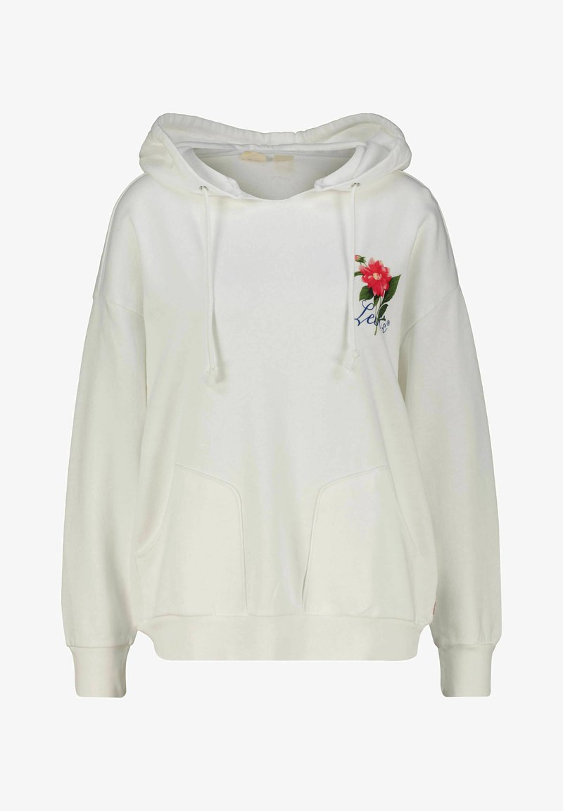  GRAPHIC LONE STAR - Kapuzenpullover - Offwhite