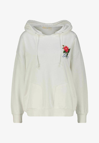  GRAPHIC LONE STAR - Kapuzenpullover - Offwhite