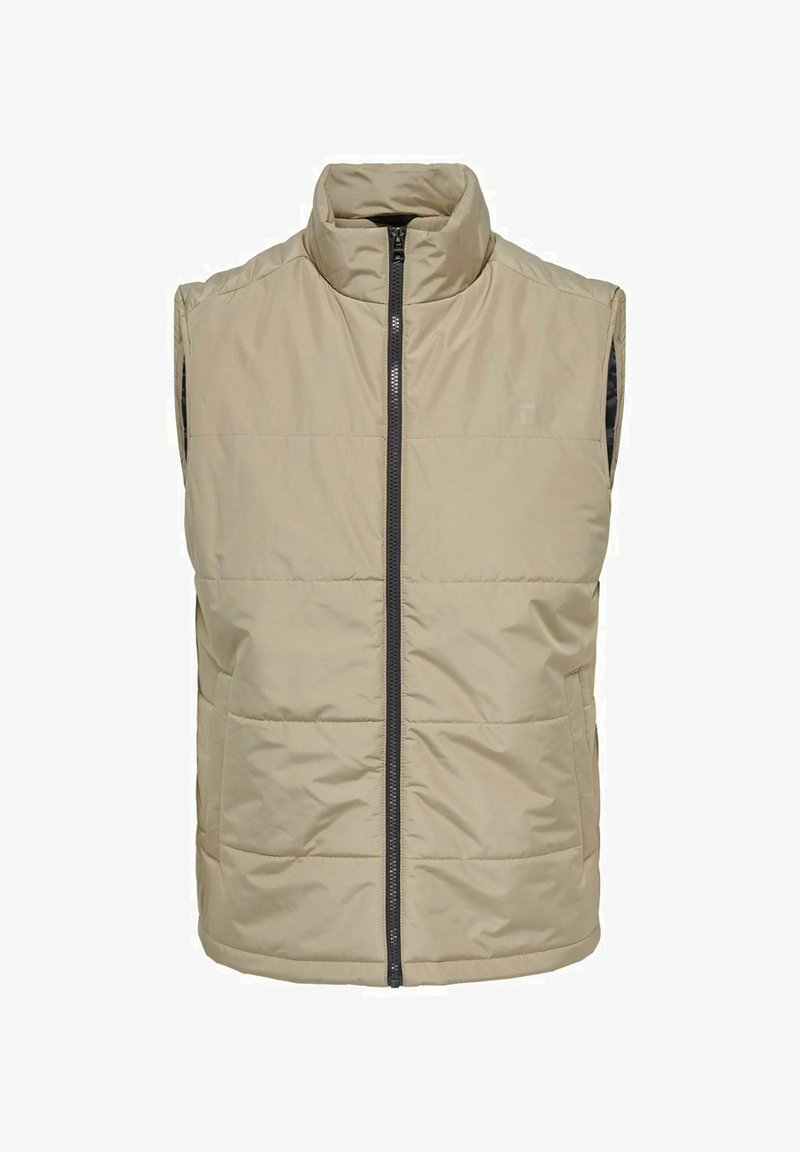 Only & Sons ONSMELVIN LIFE LIGHT - Weste - Chinchilla