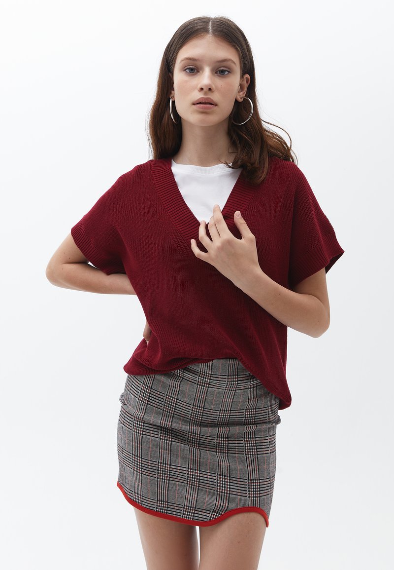  Strickpullover - Rhubarb