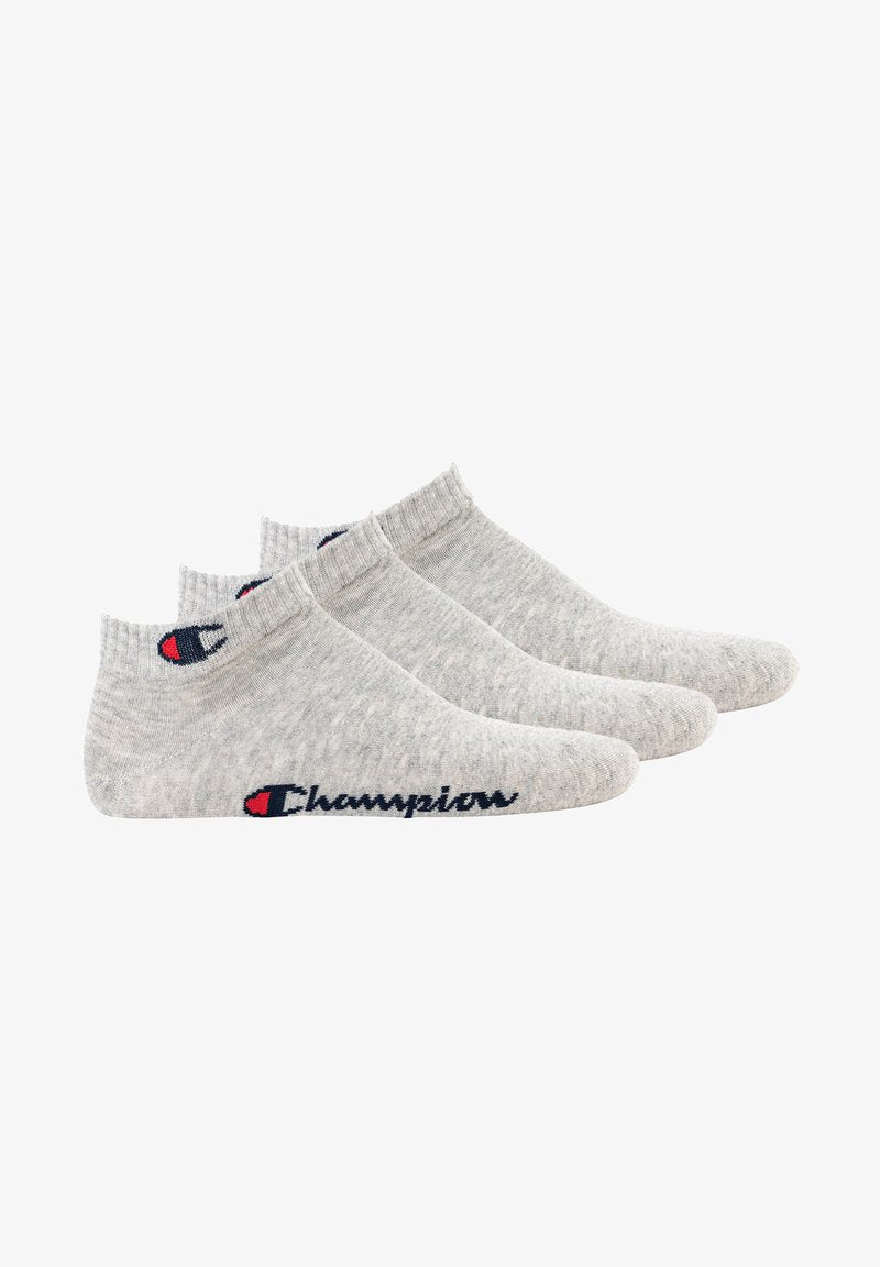 Champion UNISEX 3 PAAR - QUARTER BASIC - Socken - Grau
