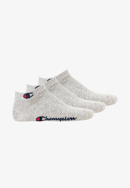 Champion UNISEX 3 PAAR - QUARTER BASIC - Socken - Grau