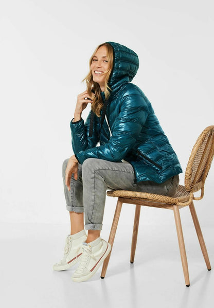 Cecil Winterjacke - Blau