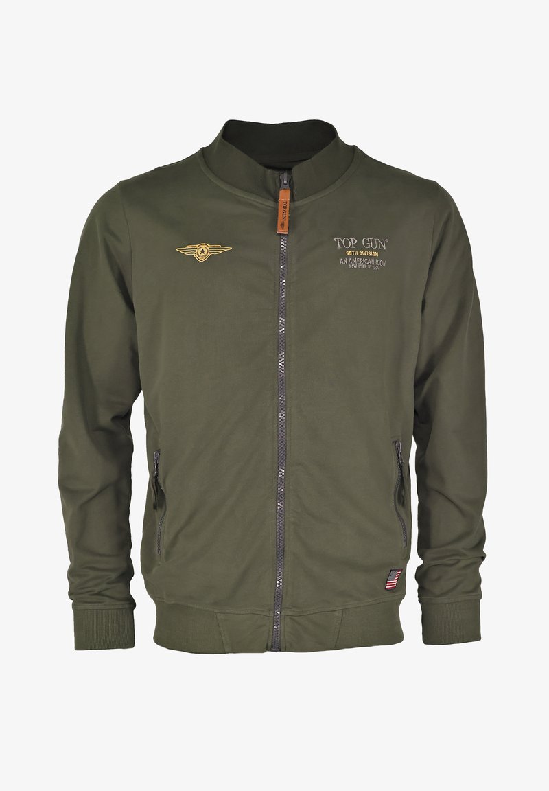 Top Gun Sweatjacke - Olive