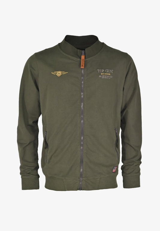 Top Gun Sweatjacke - Olive
