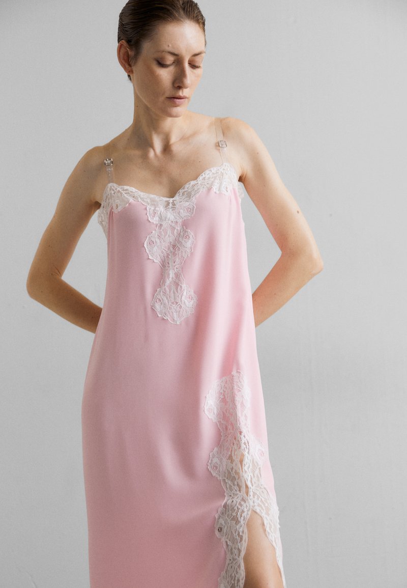 Christopher Kane LONG LENGTH BE MINE BODICE DRESS - Ballkleid - Baby Pink