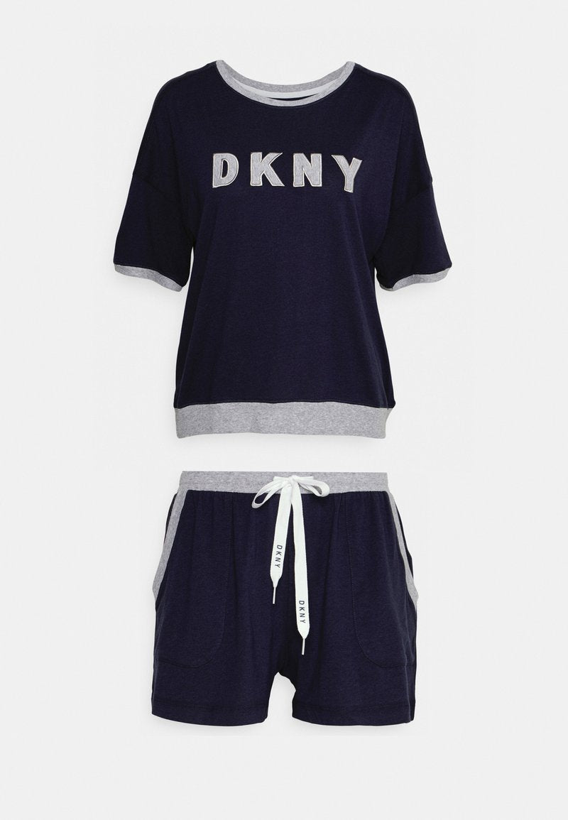  NEW SIGNATURE PYJAMA SET - Pyjama - Navy