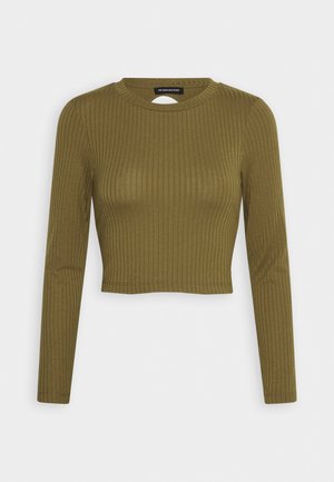 Even&Odd Langarmshirt - Brown