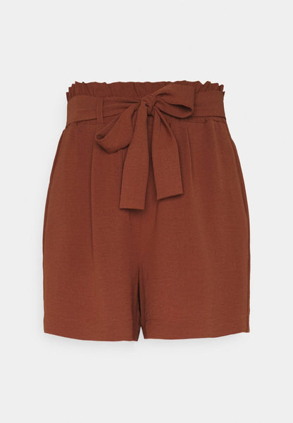 ONLY ONLMETTE PAPERBAG - Shorts - Arabian Spice