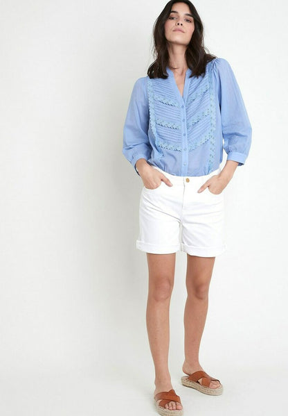 MAISON 123 Shorts - Blanc