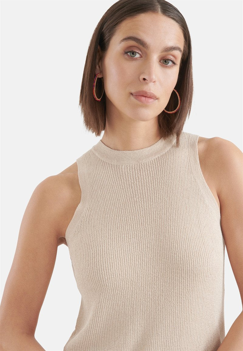  GLITTER - Top - Brown