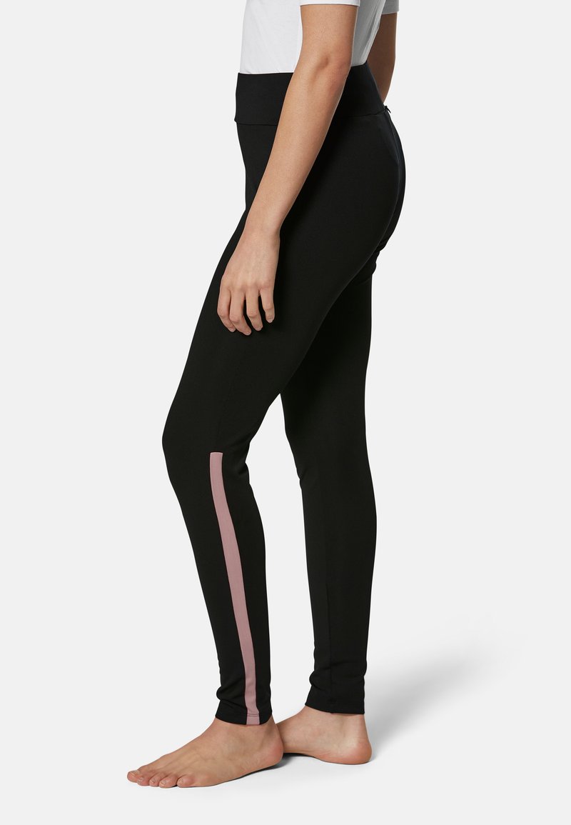  Tights - Schwarz Koralle