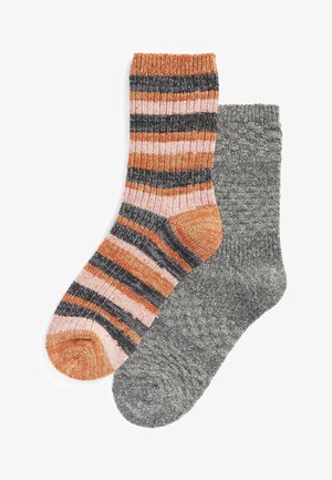 Next 2 PACK - Socken - Pink Grey