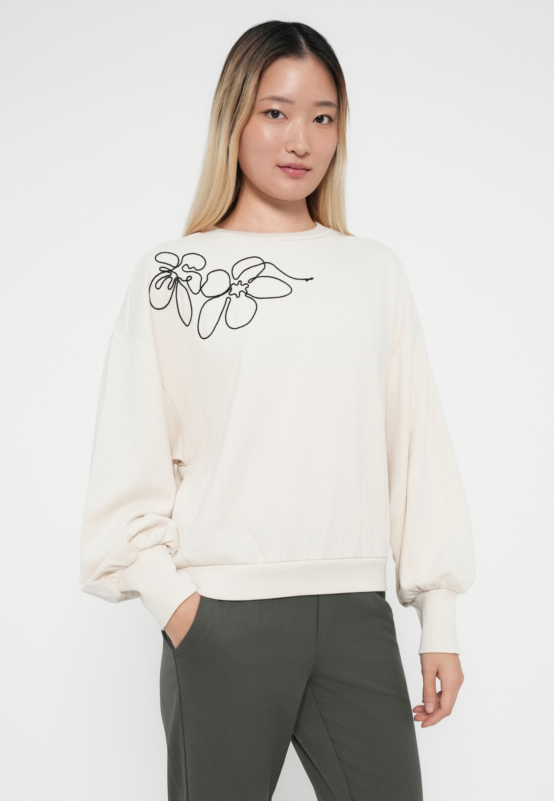 ONLY ONLBROOK - Sweatshirt - Birch