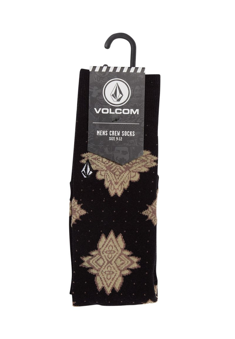 Volcom GRIT MANDALA 2 PACK - Socken - New Black