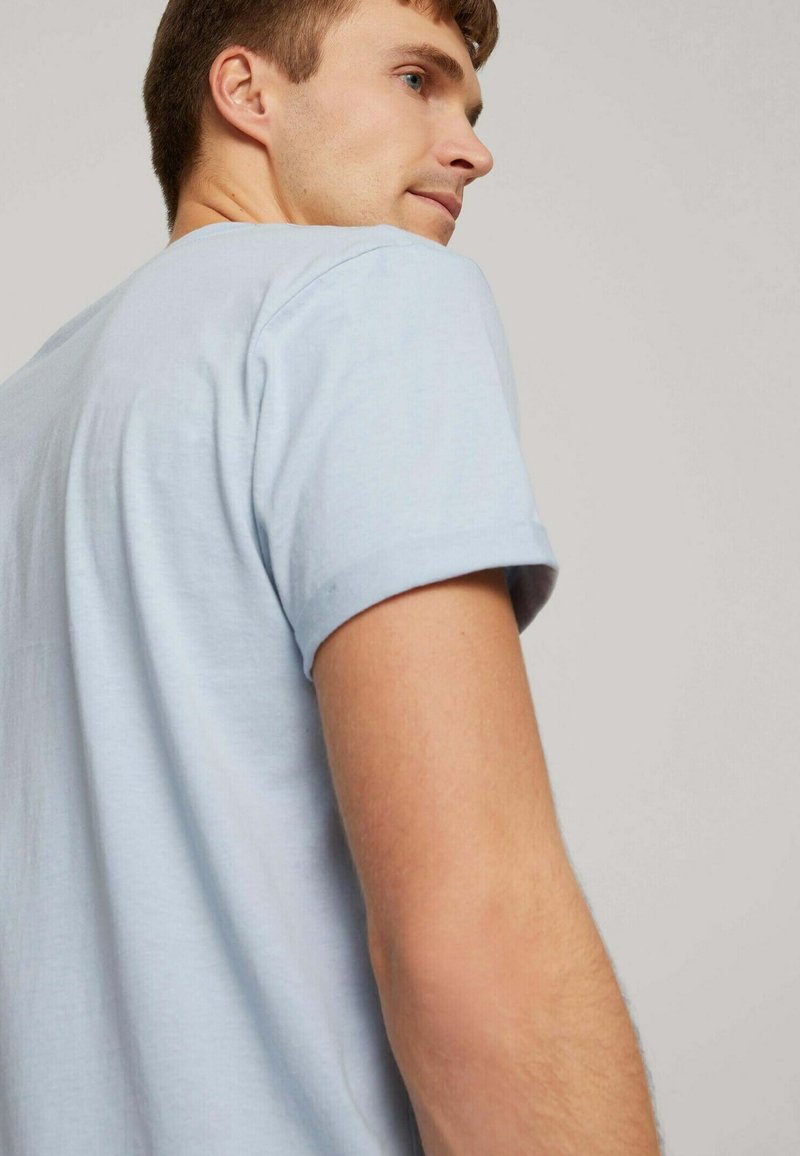 TOM TAILOR Denim 5 PACK - T-Shirt Basic - White