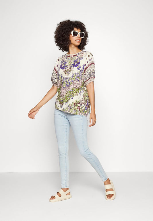 Pepe Jeans LOLA - Jeans Skinny Fit - Light Blue Wash