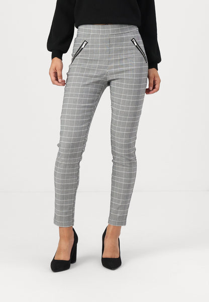 ONLY Petite ONLLOIZA - Leggings - Trousers - White/black