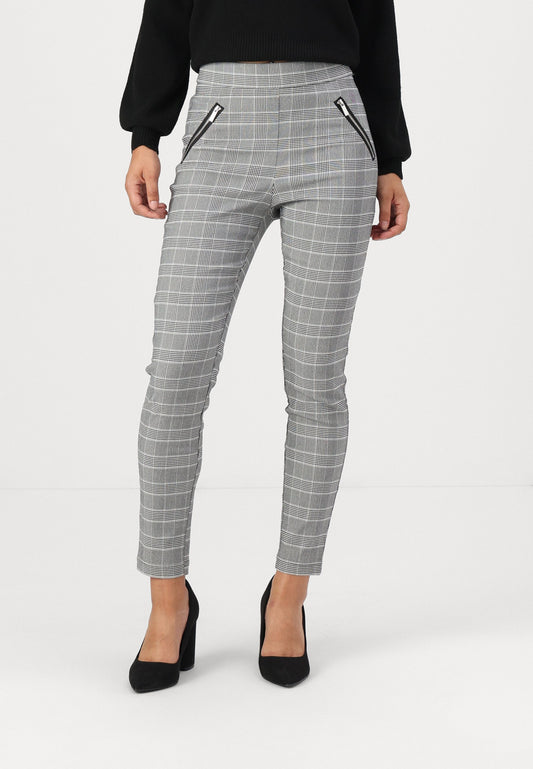 ONLY Petite ONLLOIZA - Leggings - Trousers - White/black