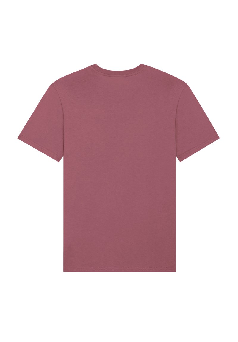  RAINBOW HEART - T-Shirt Print - Hibiscus Rose