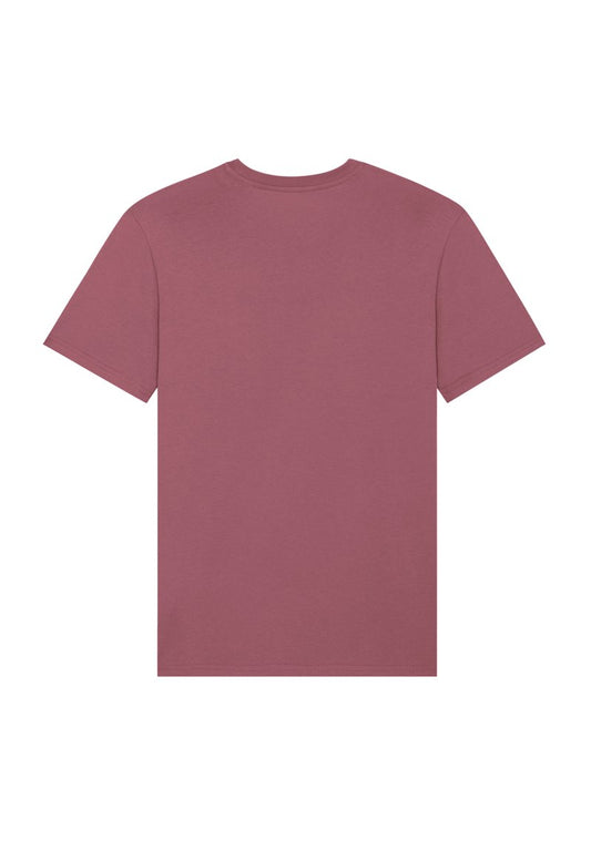  RAINBOW HEART - T-Shirt Print - Hibiscus Rose