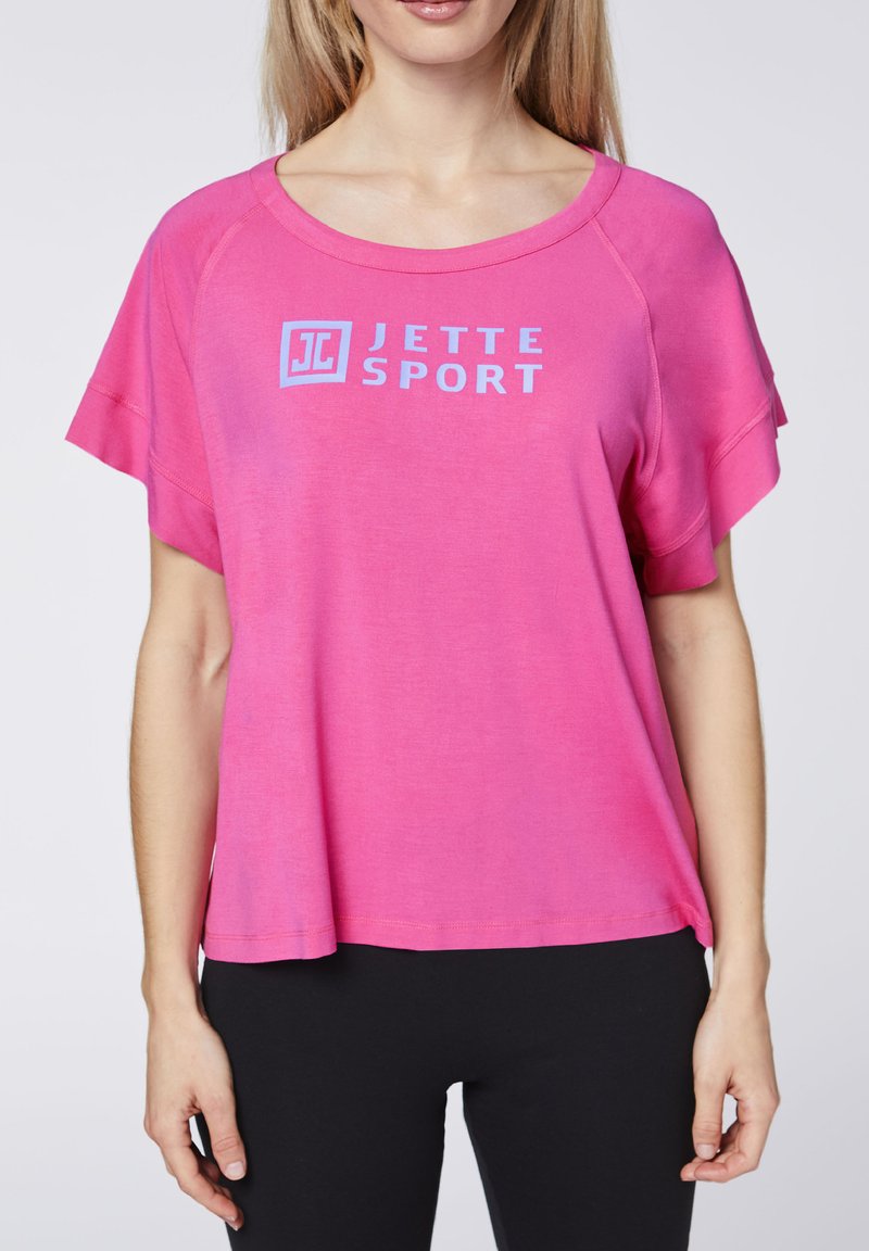  KOMFORT PASSFORM - T-Shirt Print - Cone Flower