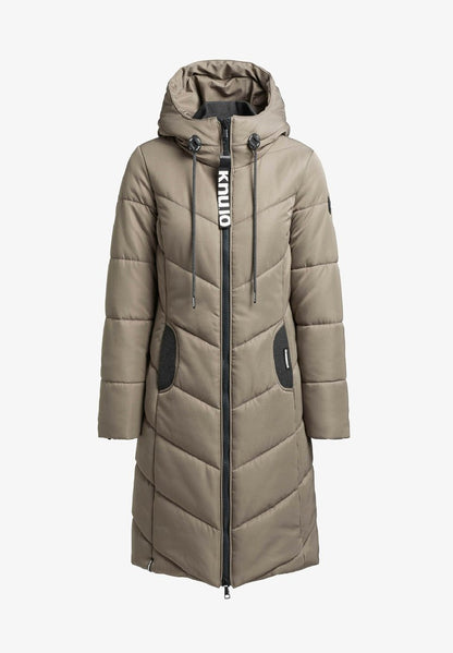 Khujo ARIBAY3 STRUCTURED - Wintermantel - Taupe