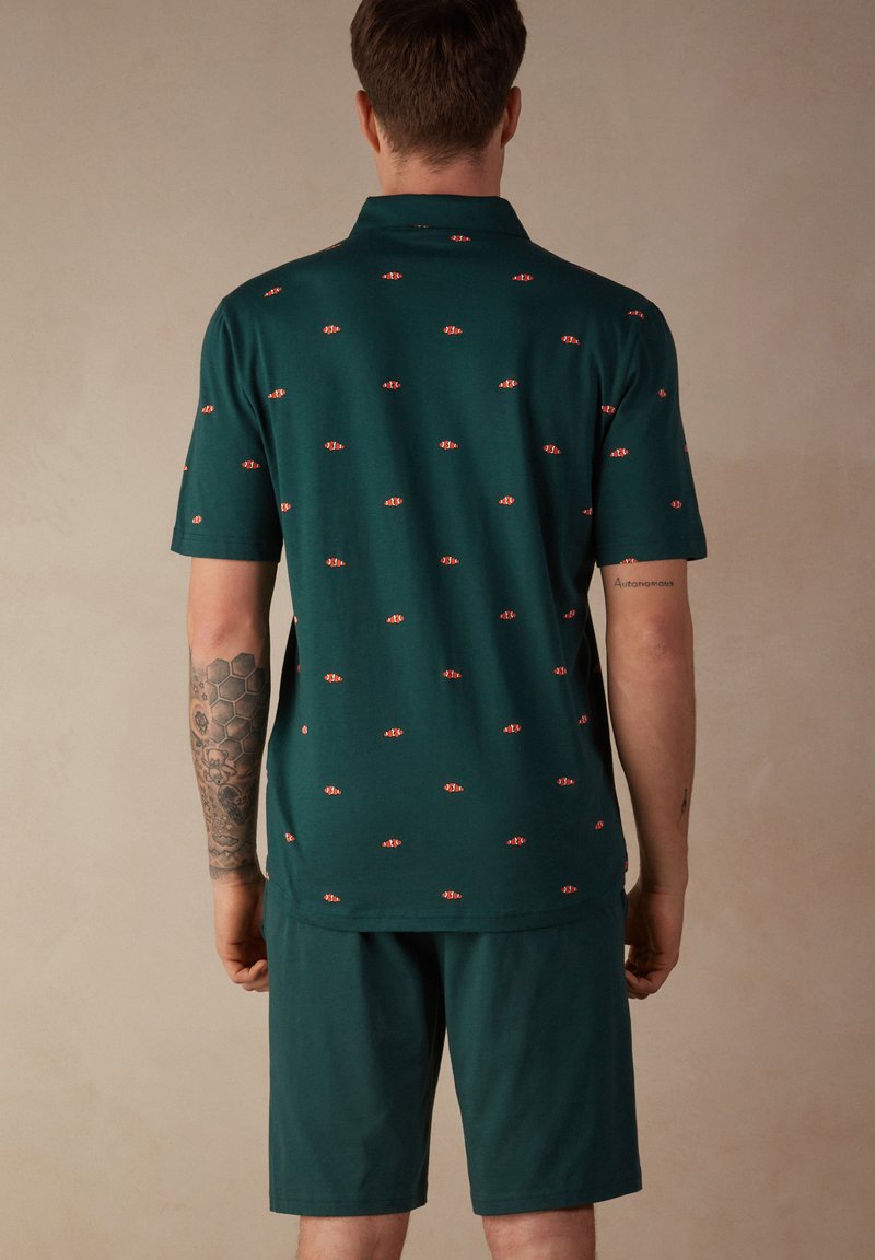 Intimissimi SET - Pyjama - Clownfish-print Dark Green
