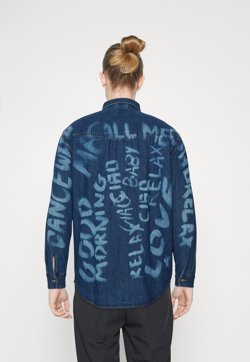  RELAXED FIT WESTERN - Hemd - Art Saves Lives