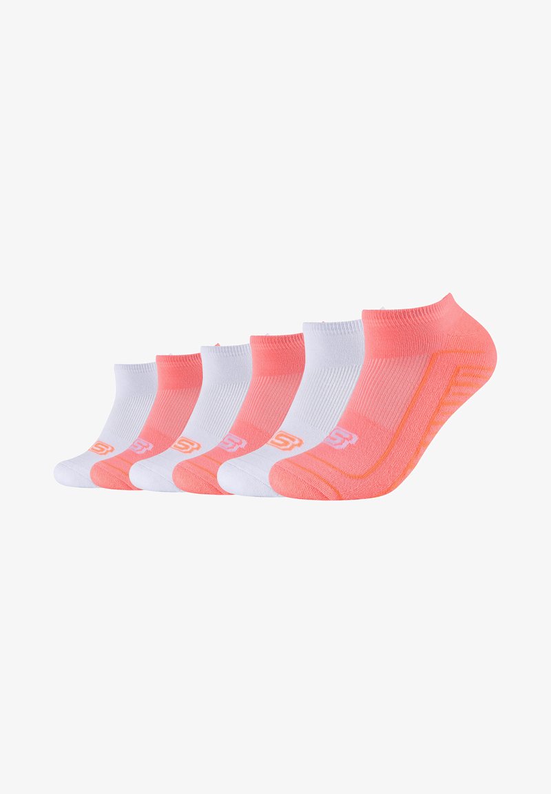  BASIC CUSHIONED SNEAKER 6 PACK - Socken - Black Mix